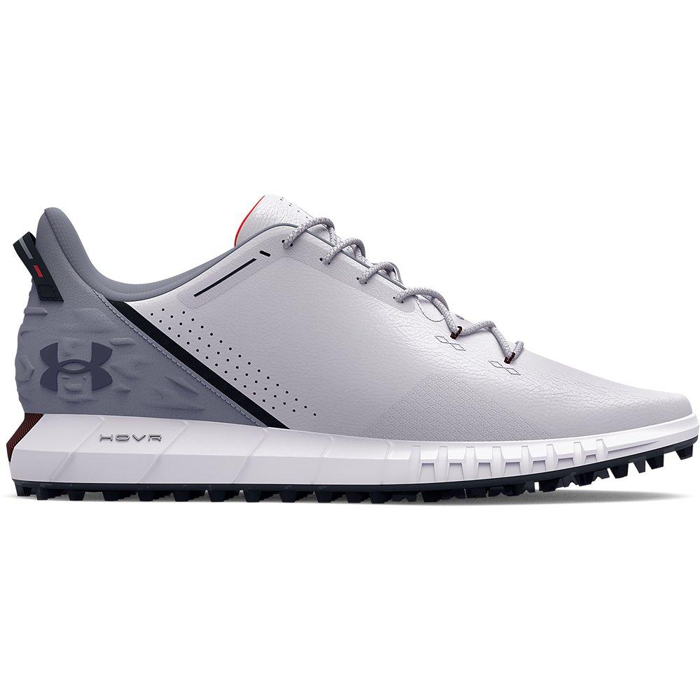 Men s HOVR Drive Spikeless Golf Shoe White UNDER ARMOUR Golf